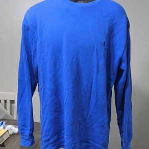 Polo Ralph Lauren XL Blue Sleep Thermal